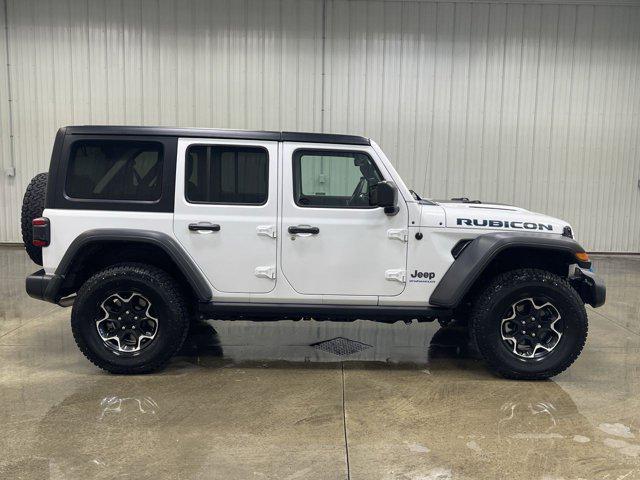 used 2023 Jeep Wrangler 4xe car, priced at $31,902