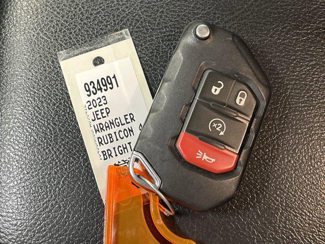 used 2023 Jeep Wrangler 4xe car, priced at $31,902