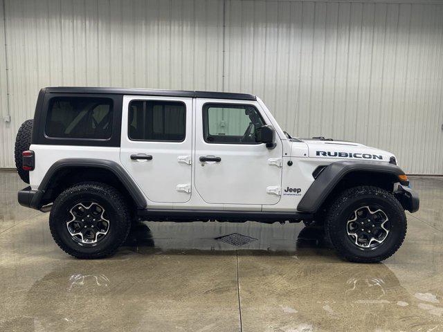used 2023 Jeep Wrangler 4xe car, priced at $31,902