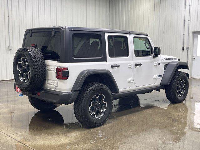 used 2023 Jeep Wrangler 4xe car, priced at $31,902