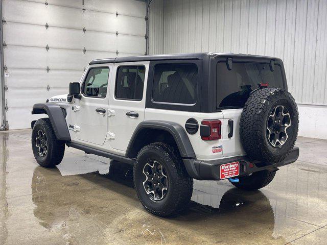 used 2023 Jeep Wrangler 4xe car, priced at $31,902