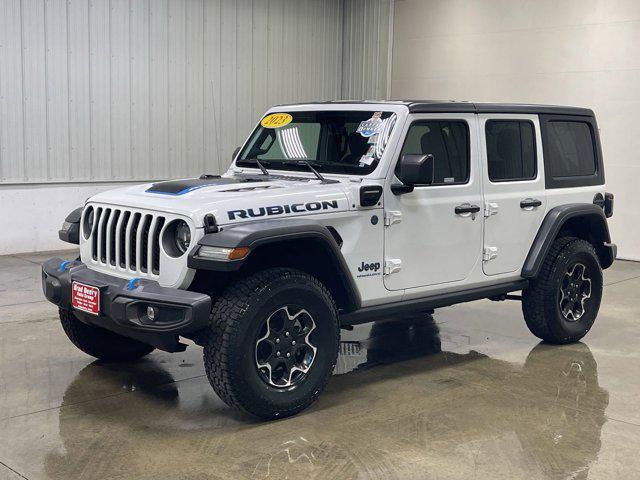 used 2023 Jeep Wrangler 4xe car, priced at $31,902