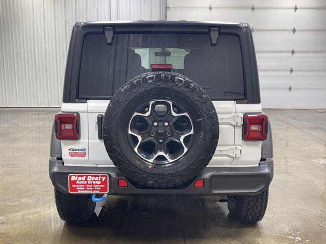 used 2023 Jeep Wrangler 4xe car, priced at $31,902