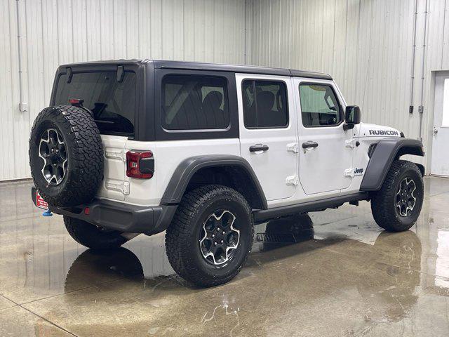 used 2023 Jeep Wrangler 4xe car, priced at $31,902