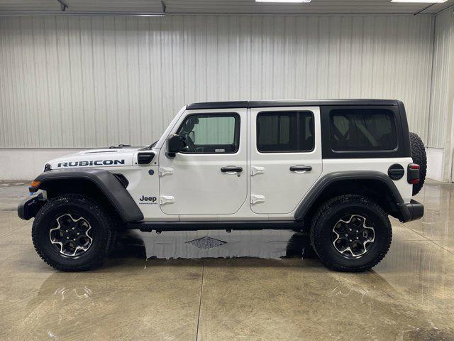 used 2023 Jeep Wrangler 4xe car, priced at $31,902