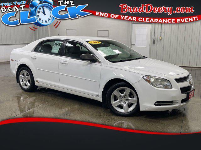 used 2009 Chevrolet Malibu car, priced at $5,918