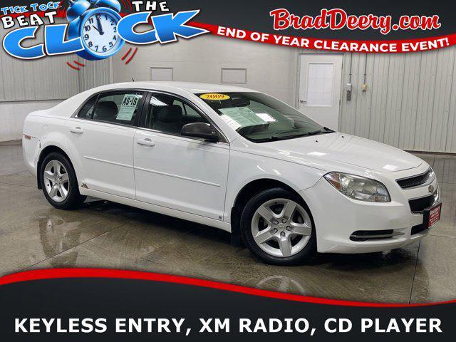 used 2009 Chevrolet Malibu car, priced at $5,918