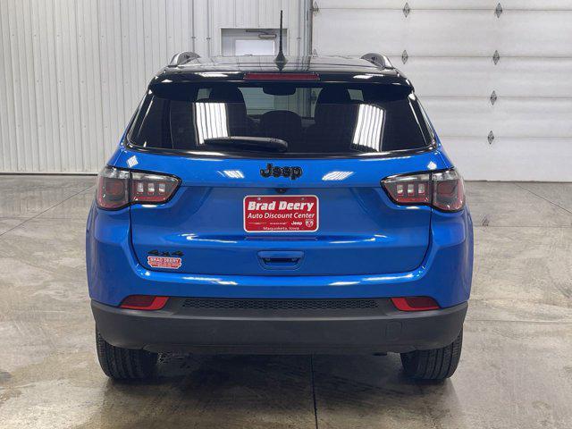 used 2024 Jeep Compass car, priced at $26,317