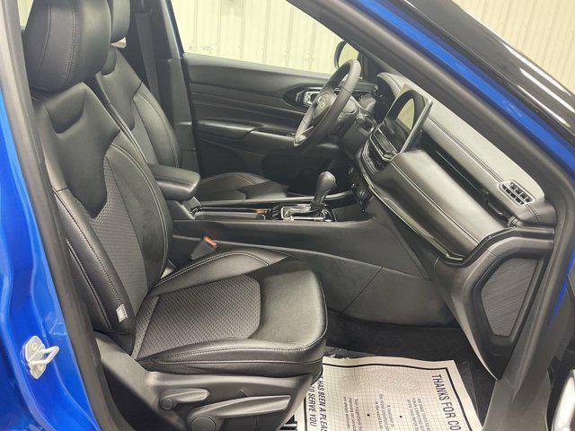 used 2024 Jeep Compass car, priced at $26,317