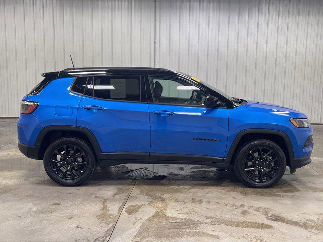 used 2024 Jeep Compass car, priced at $26,317