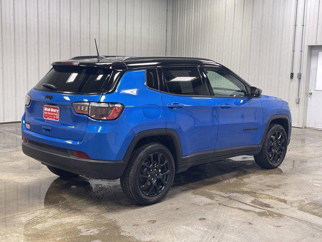 used 2024 Jeep Compass car, priced at $26,317
