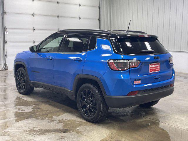used 2024 Jeep Compass car, priced at $26,317