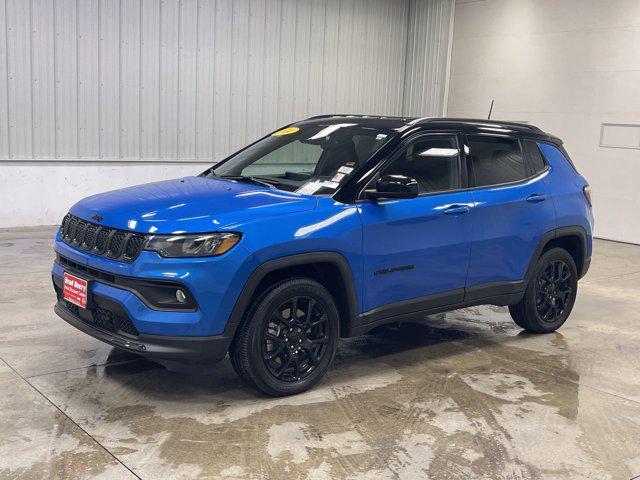 used 2024 Jeep Compass car, priced at $26,317