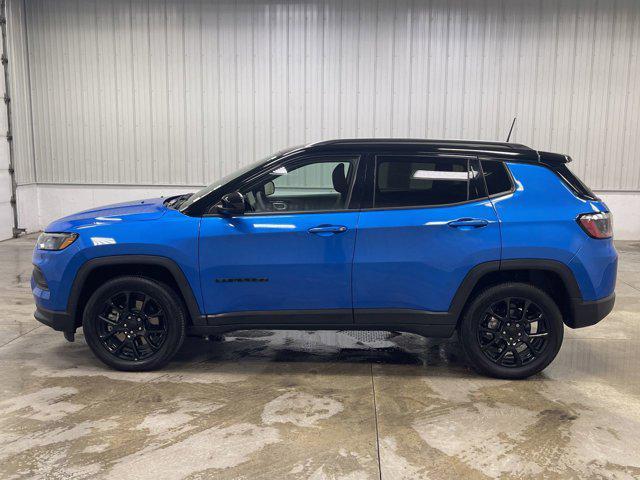 used 2024 Jeep Compass car, priced at $26,317