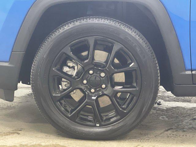 used 2024 Jeep Compass car, priced at $26,317