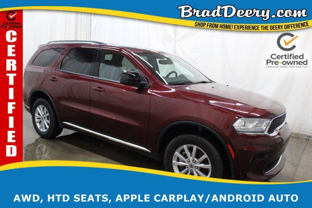 used 2023 Dodge Durango car, priced at $27,126