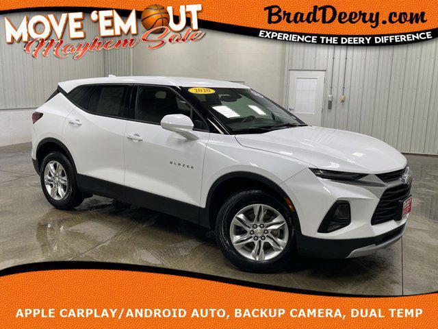 used 2020 Chevrolet Blazer car, priced at $17,978