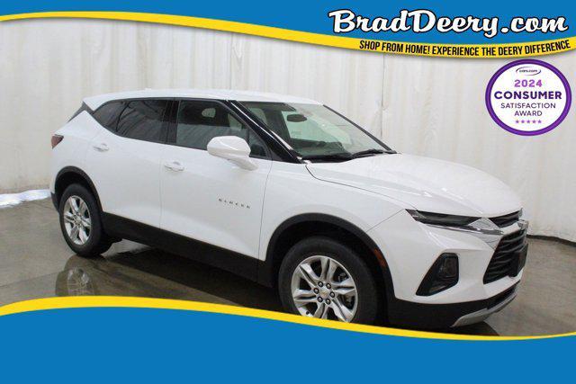 used 2020 Chevrolet Blazer car, priced at $19,259