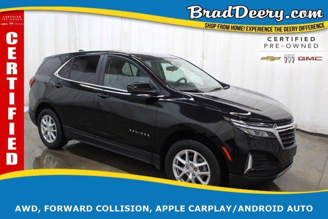 used 2023 Chevrolet Equinox car, priced at $22,420