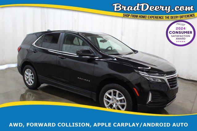 used 2023 Chevrolet Equinox car, priced at $22,420