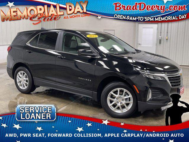 used 2023 Chevrolet Equinox car, priced at $20,998