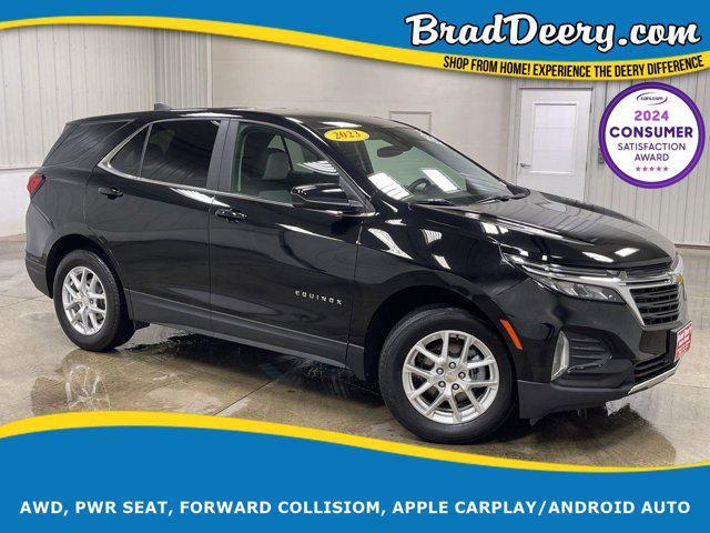 used 2023 Chevrolet Equinox car, priced at $21,619