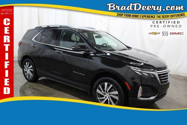 used 2024 Chevrolet Equinox car, priced at $31,892