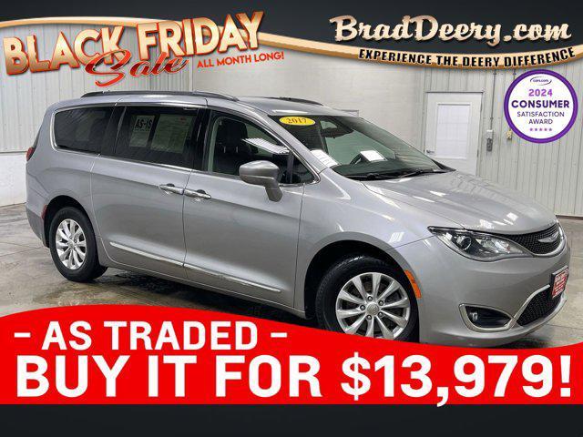 used 2017 Chrysler Pacifica car, priced at $13,979