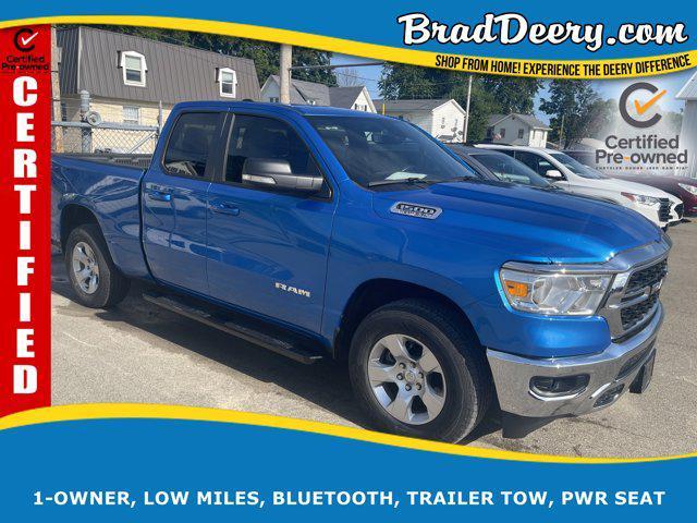 used 2022 Ram 1500 car, priced at $36,750