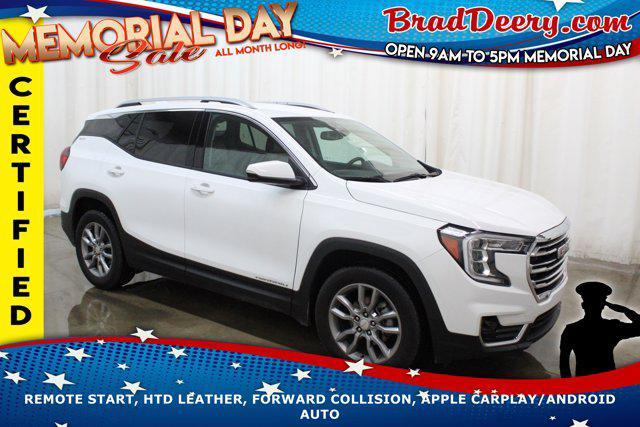 used 2024 GMC Terrain car, priced at $26,577