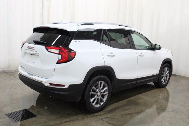 used 2024 GMC Terrain car, priced at $26,577