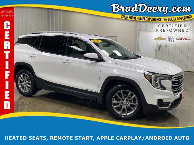 used 2024 GMC Terrain car, priced at $24,933