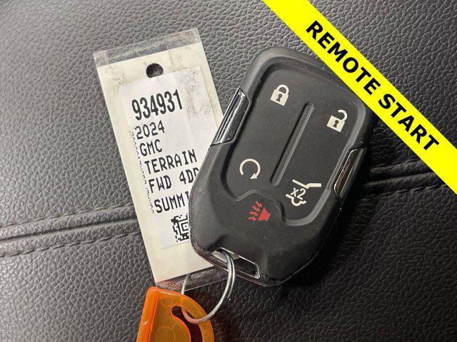 used 2024 GMC Terrain car, priced at $24,933