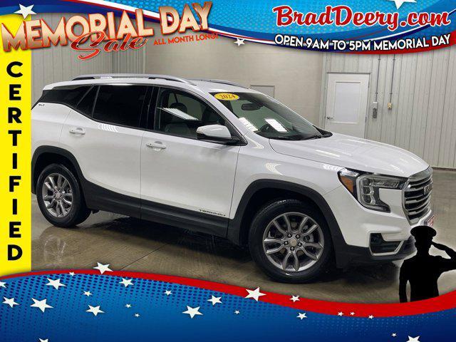 used 2024 GMC Terrain car, priced at $25,997