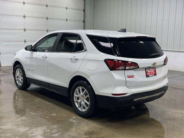 used 2023 Chevrolet Equinox car, priced at $19,156