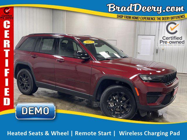 used 2024 Jeep Grand Cherokee car, priced at $35,303