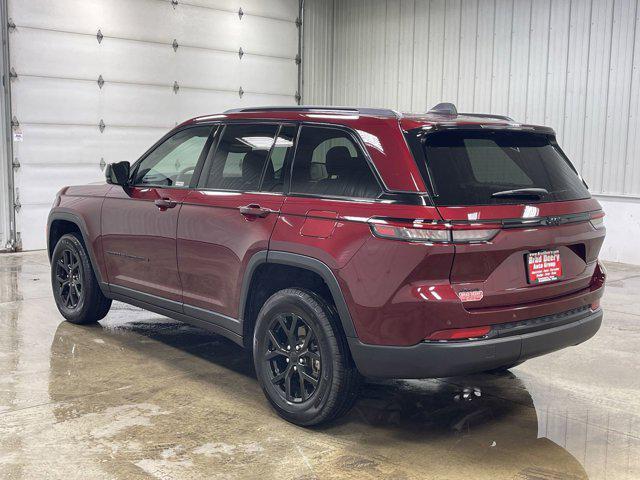 used 2024 Jeep Grand Cherokee car, priced at $41,110