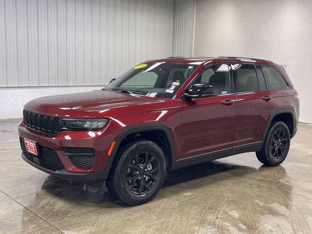 used 2024 Jeep Grand Cherokee car, priced at $41,110