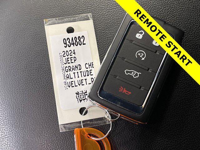 used 2024 Jeep Grand Cherokee car, priced at $39,311