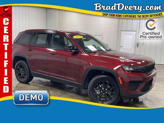 used 2024 Jeep Grand Cherokee car, priced at $41,111