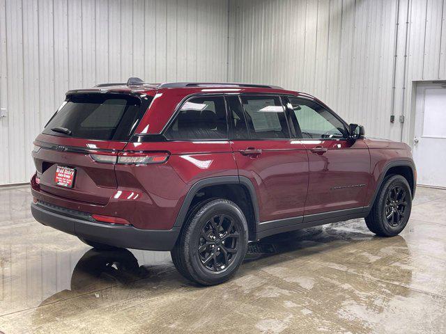 used 2024 Jeep Grand Cherokee car, priced at $41,110