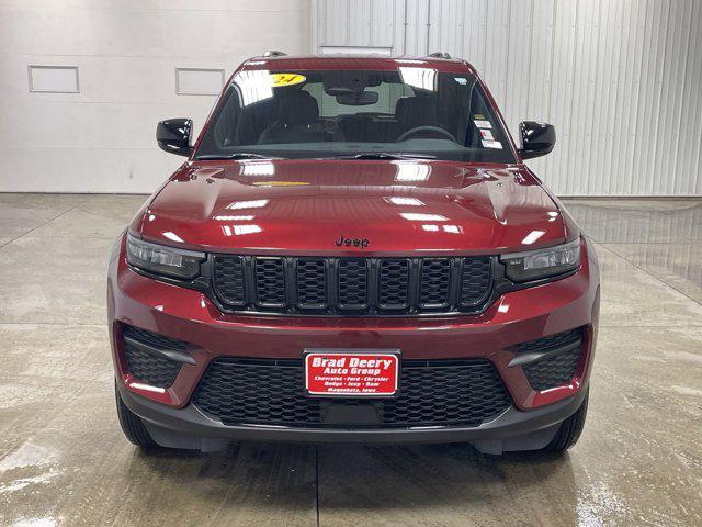 used 2024 Jeep Grand Cherokee car, priced at $41,110