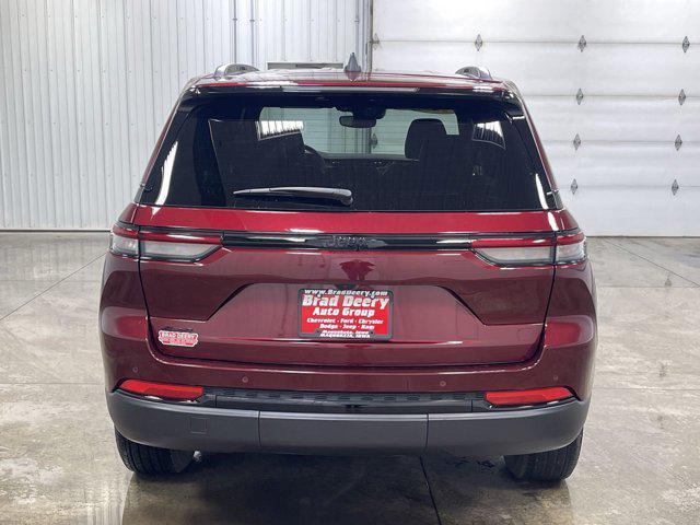 used 2024 Jeep Grand Cherokee car, priced at $41,110