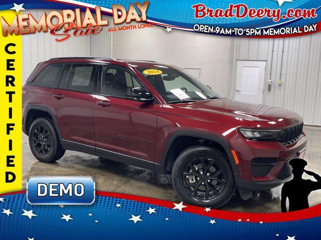 used 2024 Jeep Grand Cherokee car, priced at $41,111