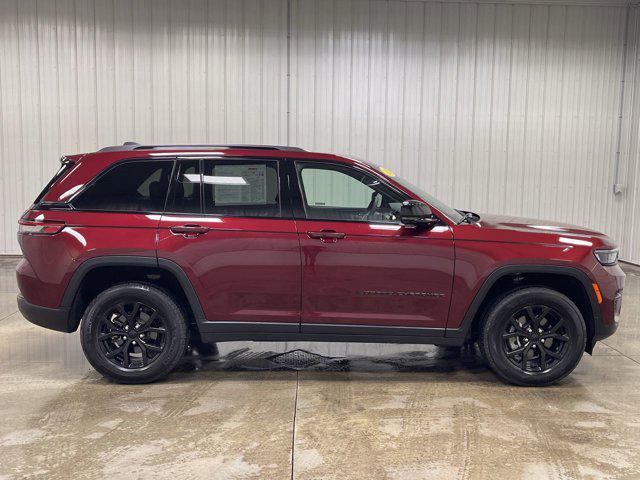 used 2024 Jeep Grand Cherokee car, priced at $41,110