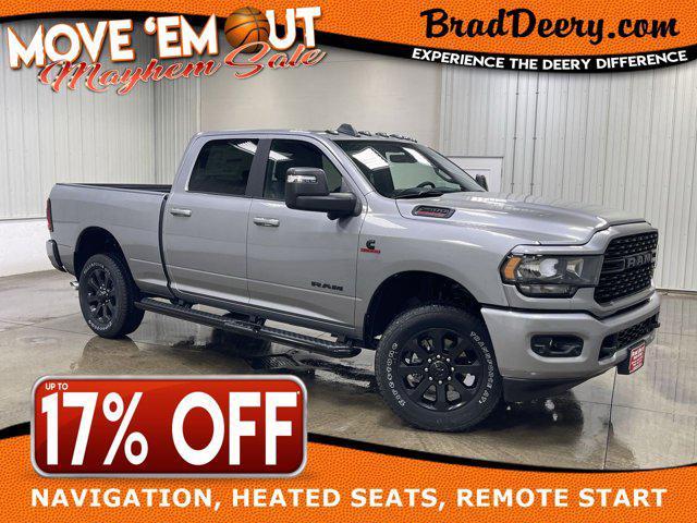 new 2024 Ram 2500 car, priced at $66,308