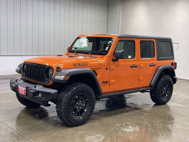 new 2025 Jeep Wrangler car, priced at $50,909