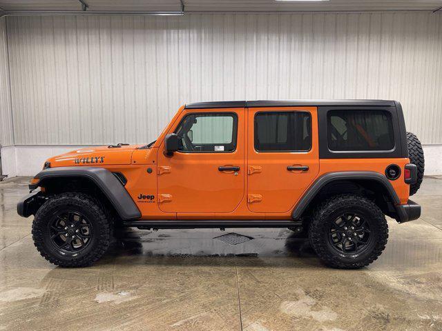 new 2025 Jeep Wrangler car, priced at $50,909