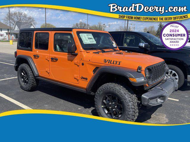 new 2025 Jeep Wrangler car, priced at $56,425