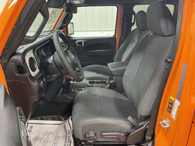 new 2025 Jeep Wrangler car, priced at $50,909